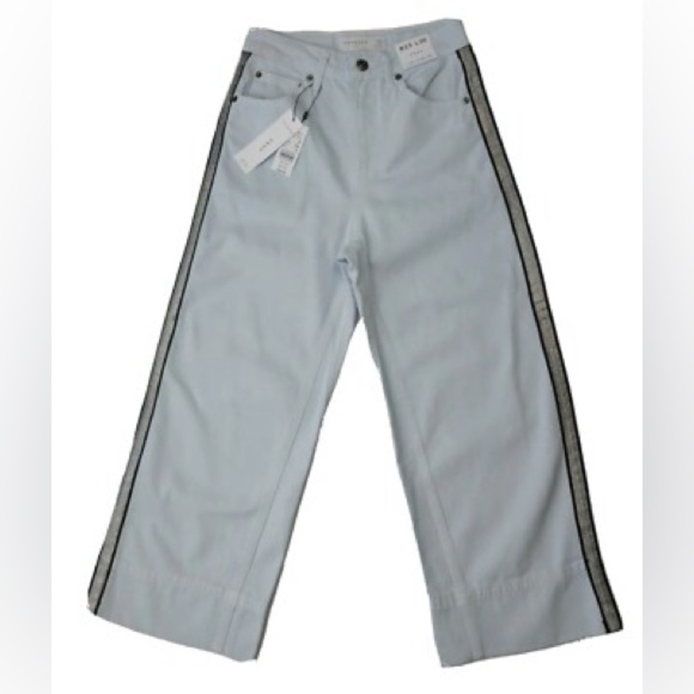 Topshop crop pants